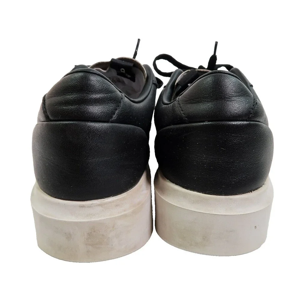 Adidas Sleek Super Chunky Sole Women's Size 10 Lace Up Low Top White Black